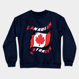 BDW Canadian Enforcer Crewneck Sweatshirt